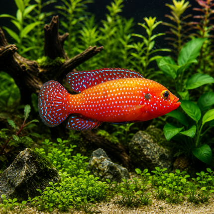 Turkana jewel cichlid 5-6cm