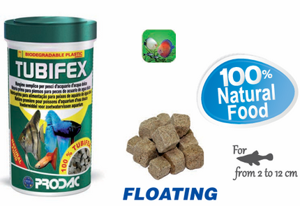 PRODAC dried tubifex 10g