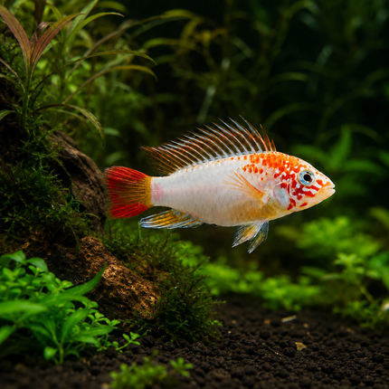Apistogramma viejita Gold 3-4cm