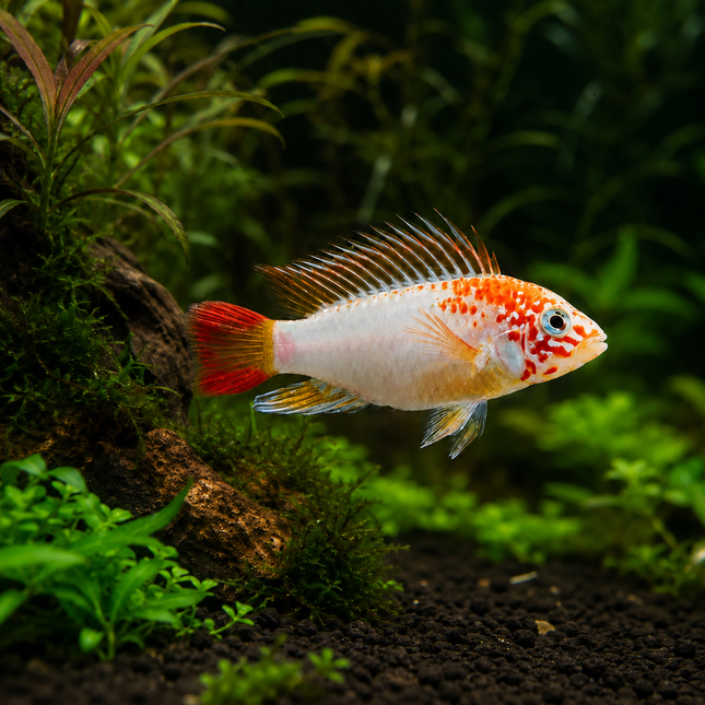 Apistogramma viejita Gold 3-4cm