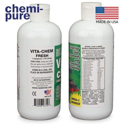BOYD VitaChem Fresh: Concentrated Multi-Vitamin Supplement for Vibrant Aquarium Fish