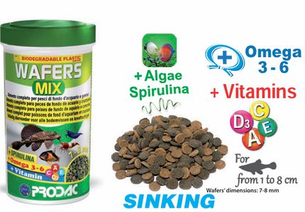 PRODAC wafers mix