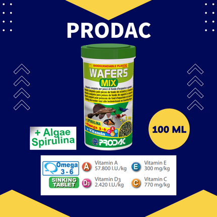 PRODAC wafers mix