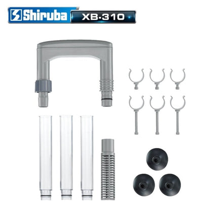 Shiruba XB310 External Aquarium Filter with UV Sterilizer & High Flow