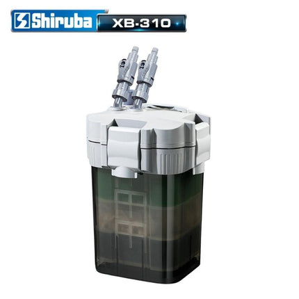 Shiruba XB310 External Aquarium Filter with UV Sterilizer & High Flow