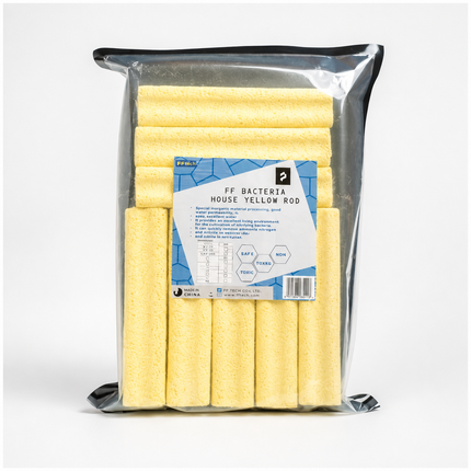 PF Bacteria House Yellow Square Rod (8 pcs)