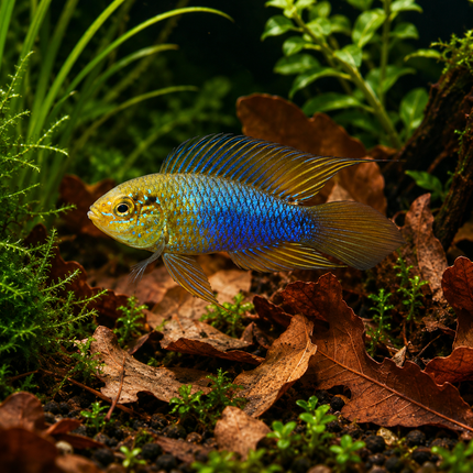 Apistogramma borellii Yellow Blue 3-4cm
